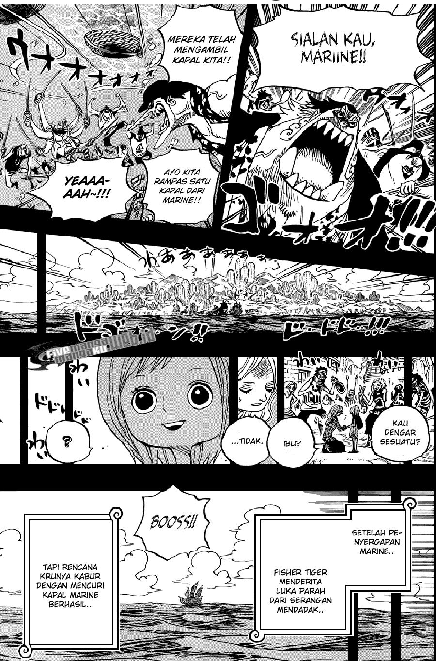 One Piece Chapter 623 Halaman 14