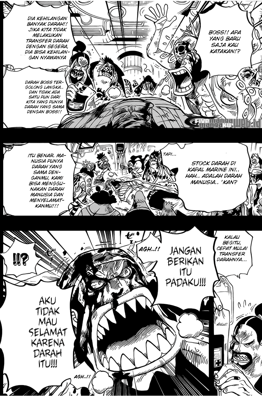 One Piece Chapter 623 Halaman 15