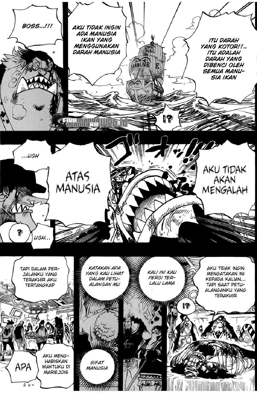 One Piece Chapter 623 Halaman 16