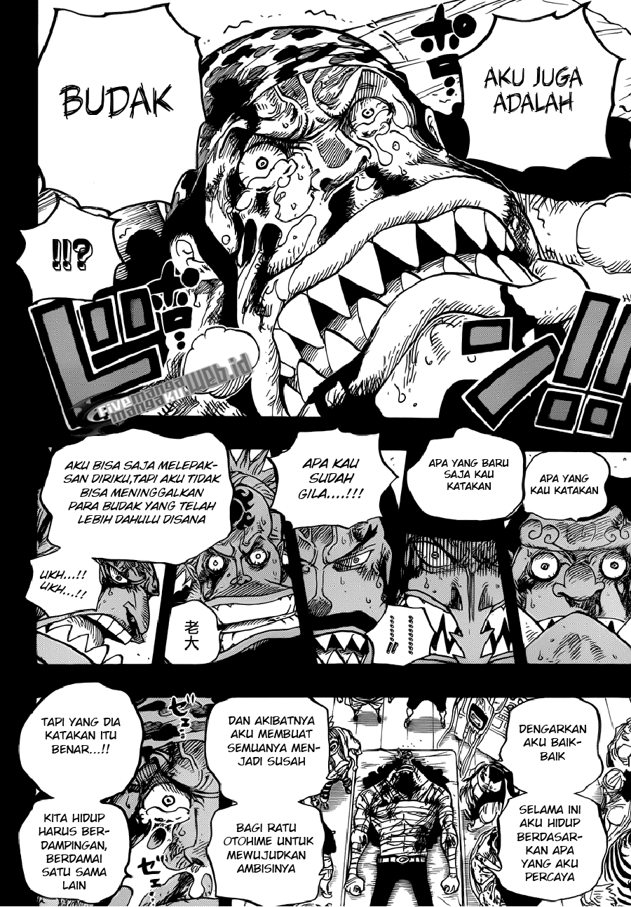 One Piece Chapter 623 Halaman 17