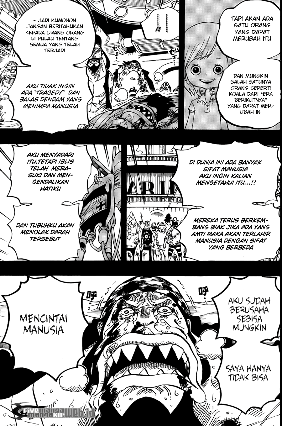 One Piece Chapter 623 Halaman 18