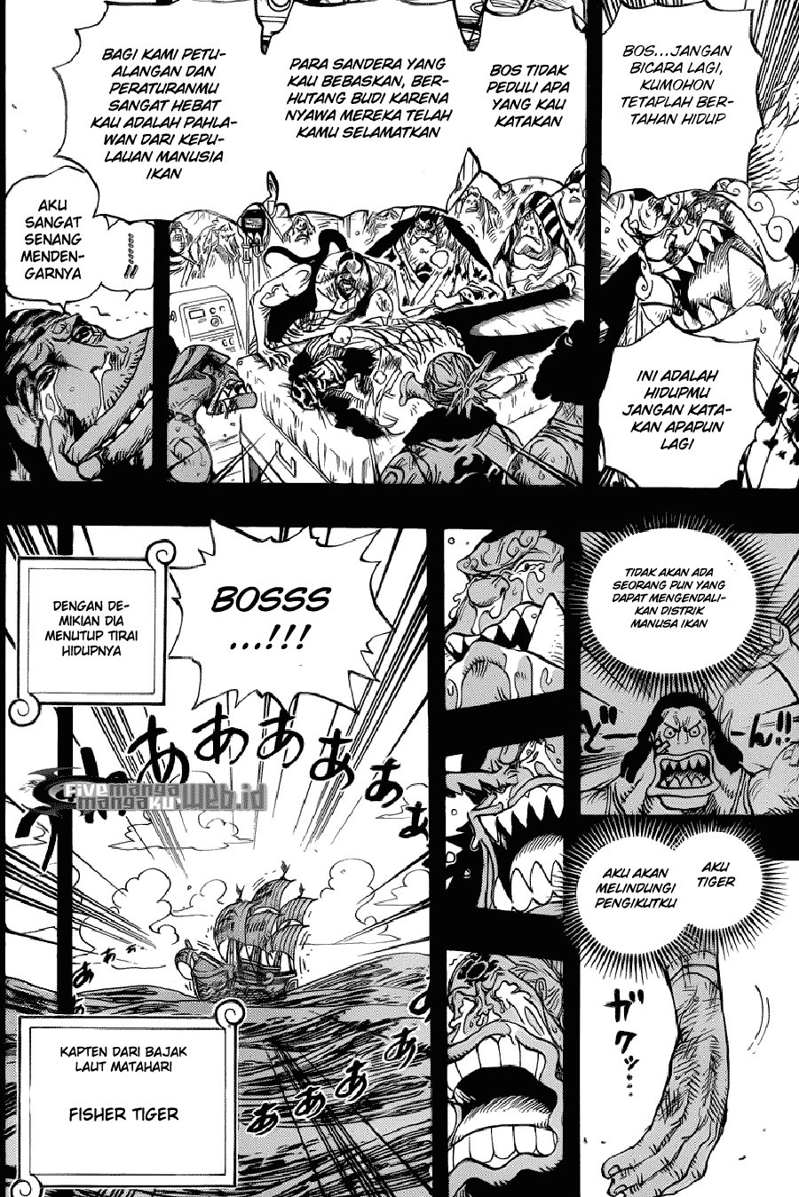 One Piece Chapter 623 Halaman 19