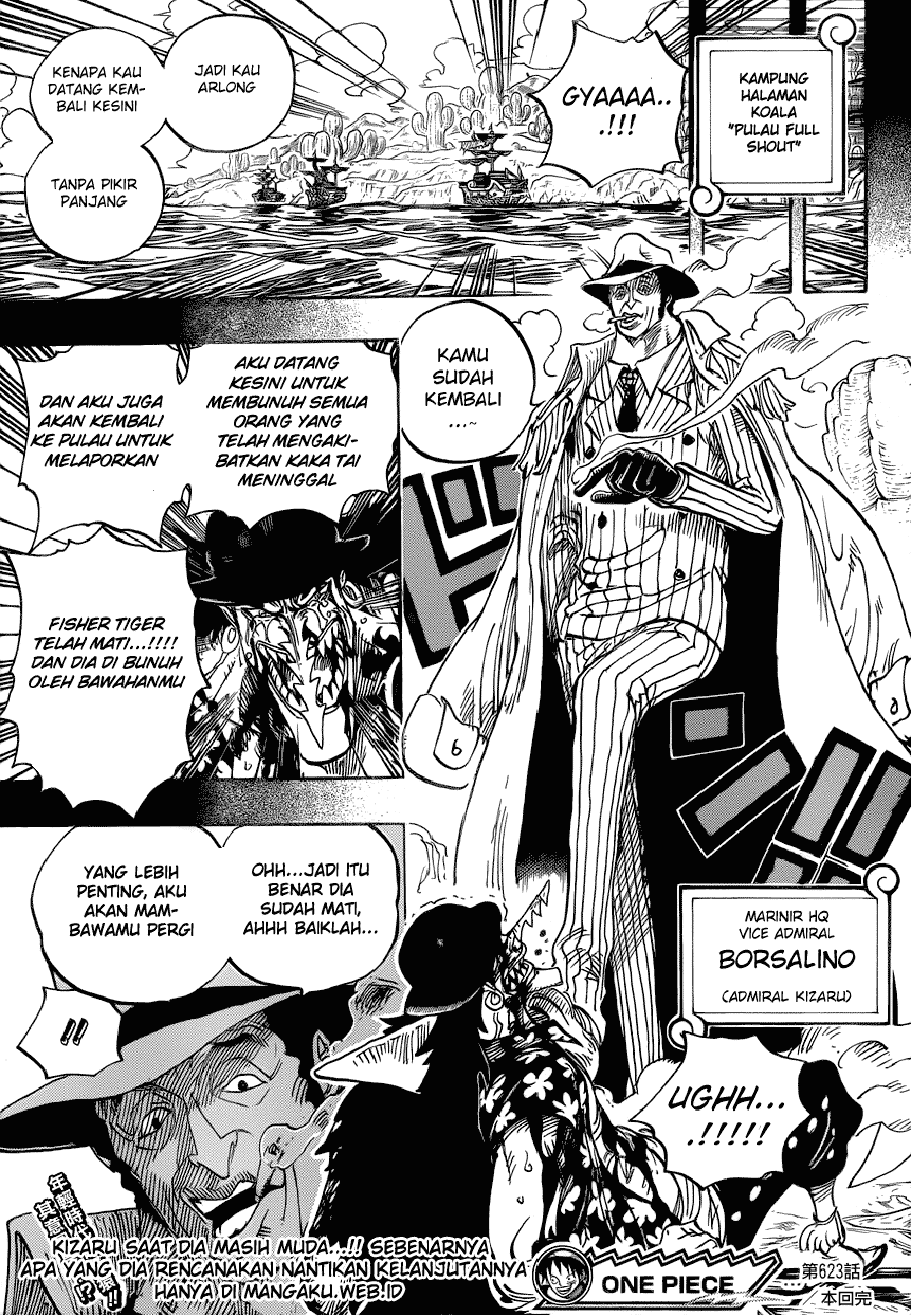 One Piece Chapter 623 Halaman 20