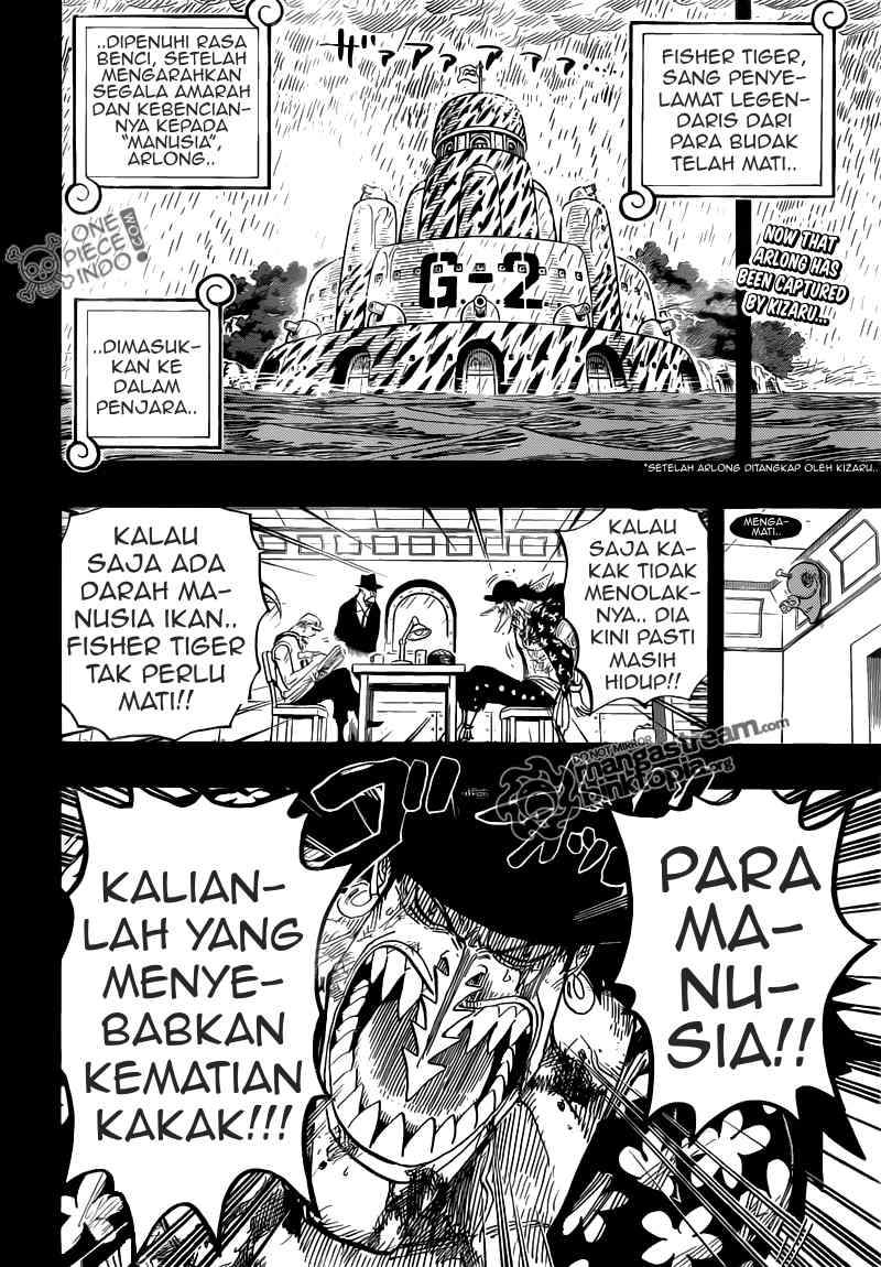 One Piece Chapter 624 Halaman 2