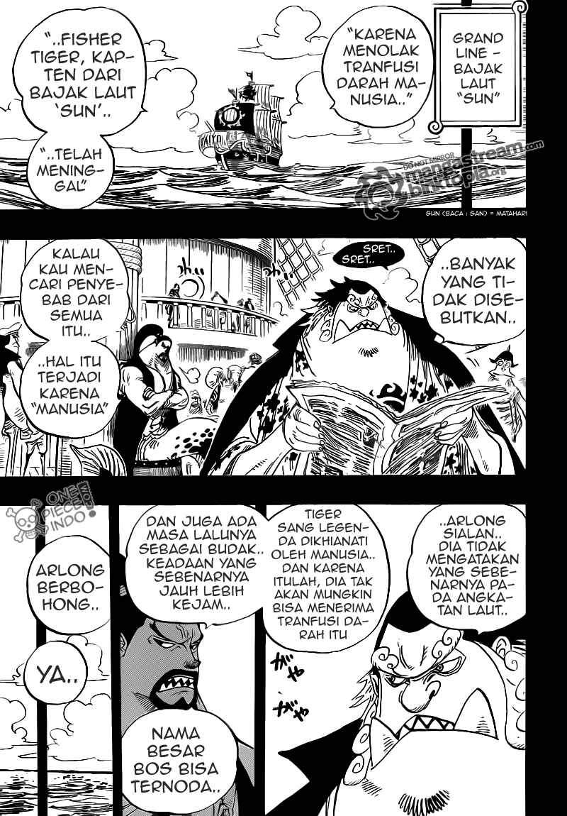 One Piece Chapter 624 Halaman 3