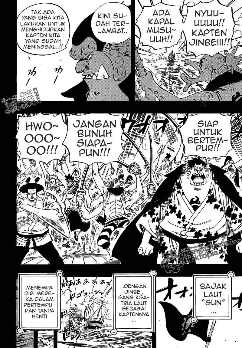 One Piece Chapter 624 Halaman 4