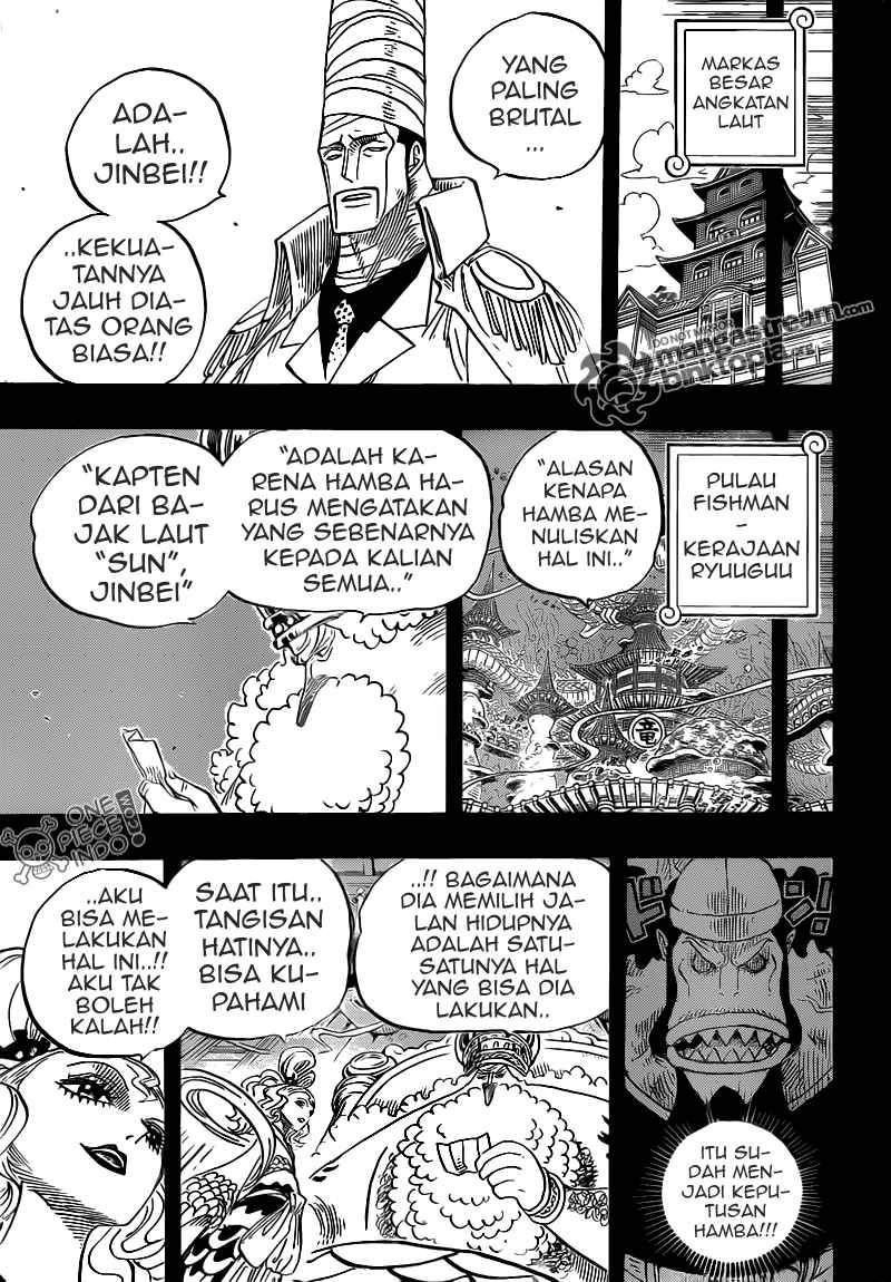One Piece Chapter 624 Halaman 5