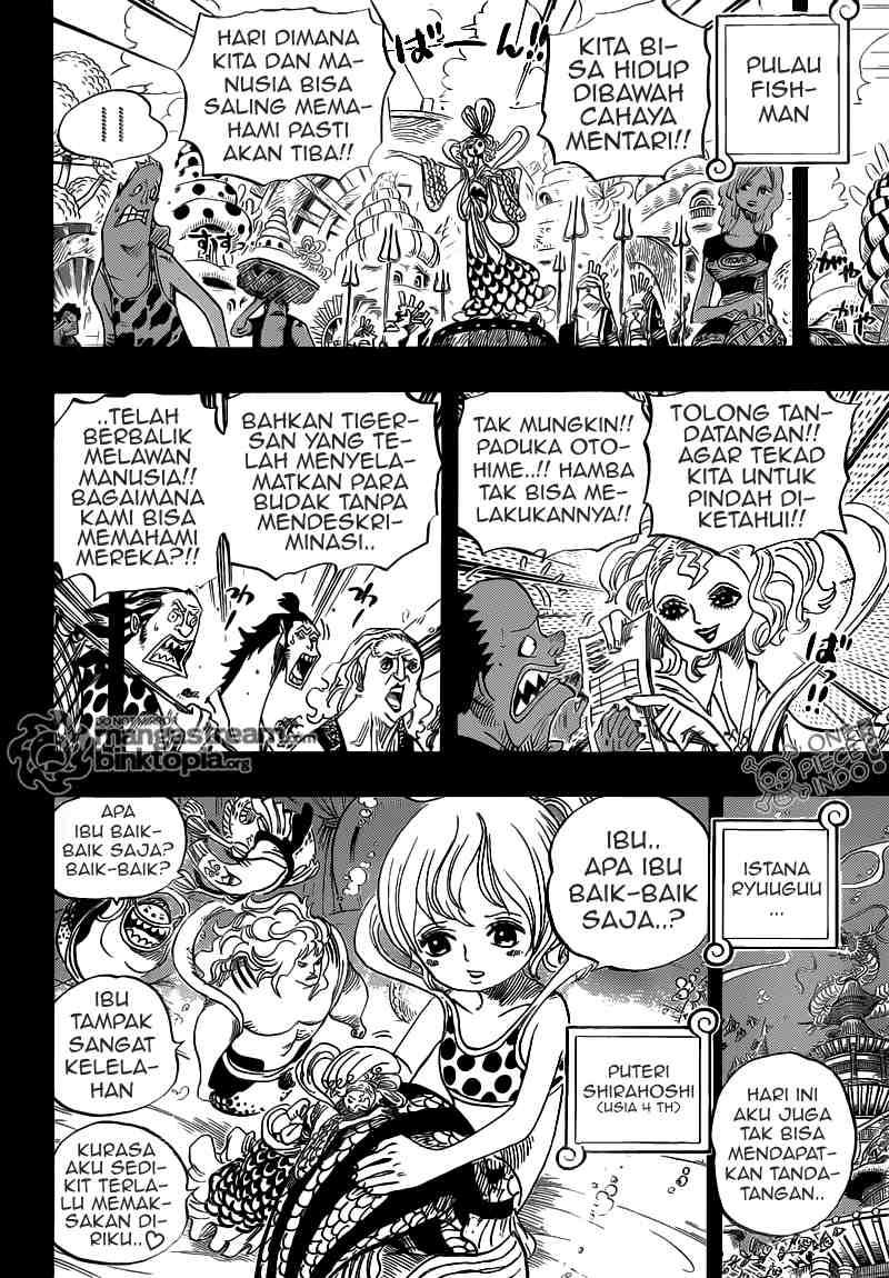 One Piece Chapter 624 Halaman 6