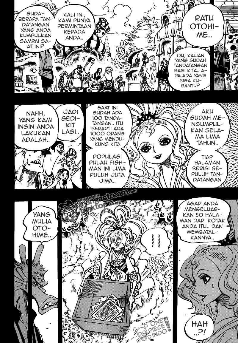 One Piece Chapter 624 Halaman 8