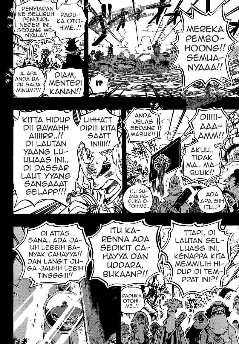 One Piece Chapter 624 Halaman 10
