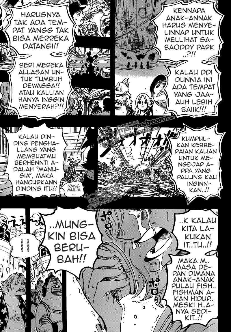 One Piece Chapter 624 Halaman 11