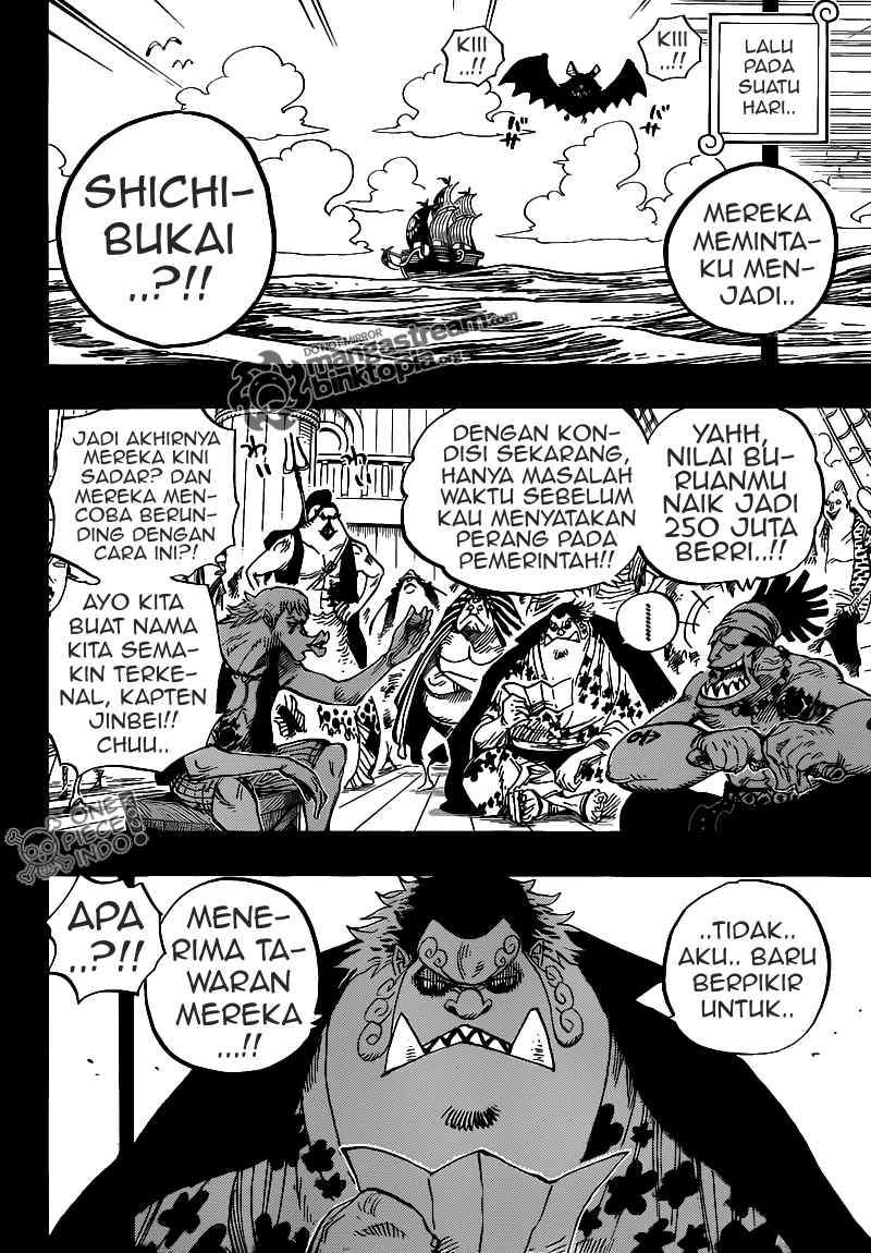 One Piece Chapter 624 Halaman 12
