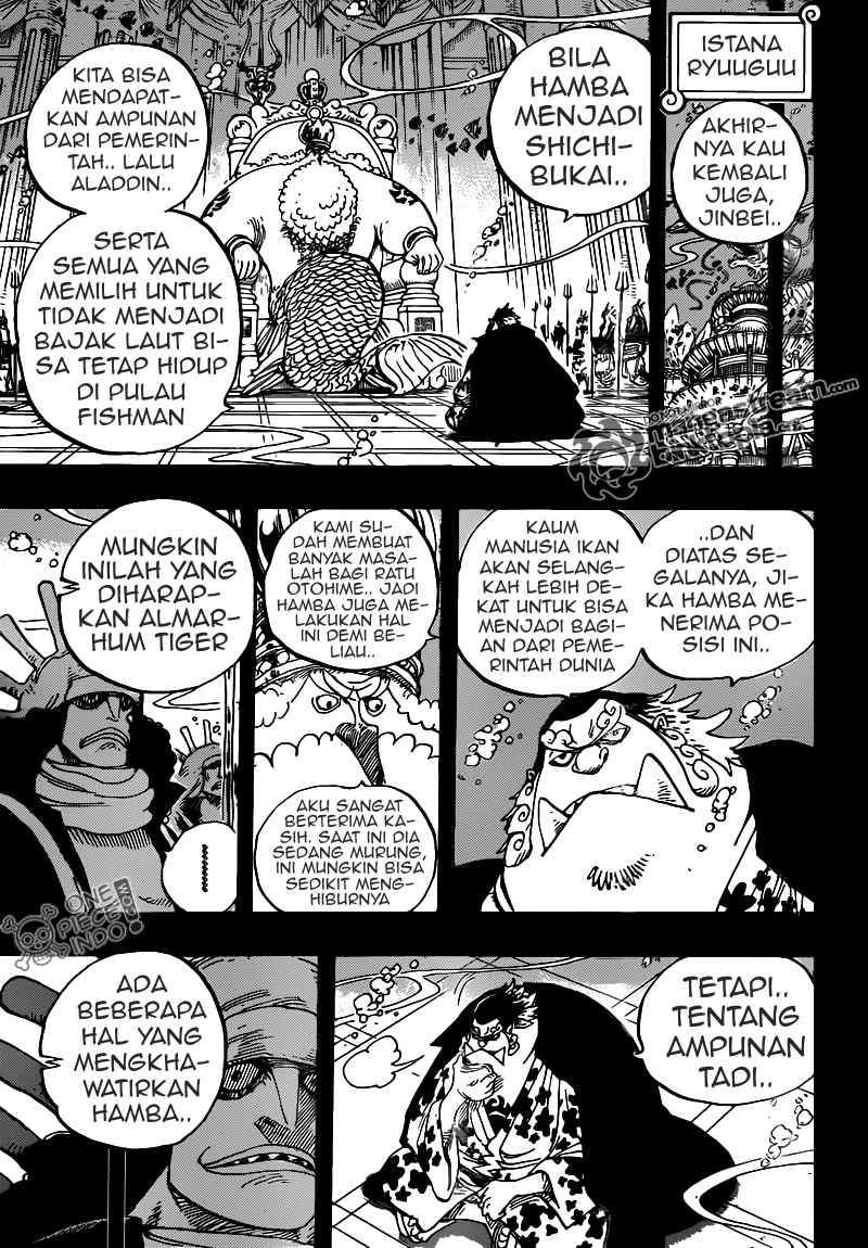 One Piece Chapter 624 Halaman 13