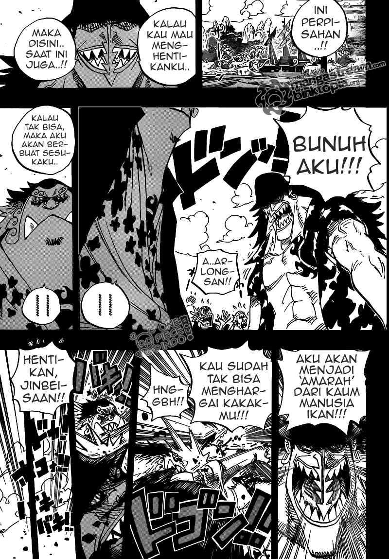 One Piece Chapter 624 Halaman 15
