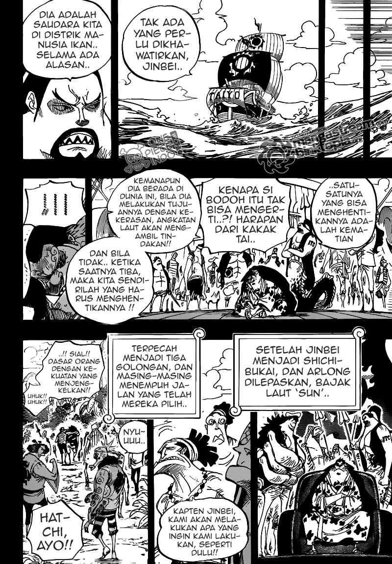 One Piece Chapter 624 Halaman 16