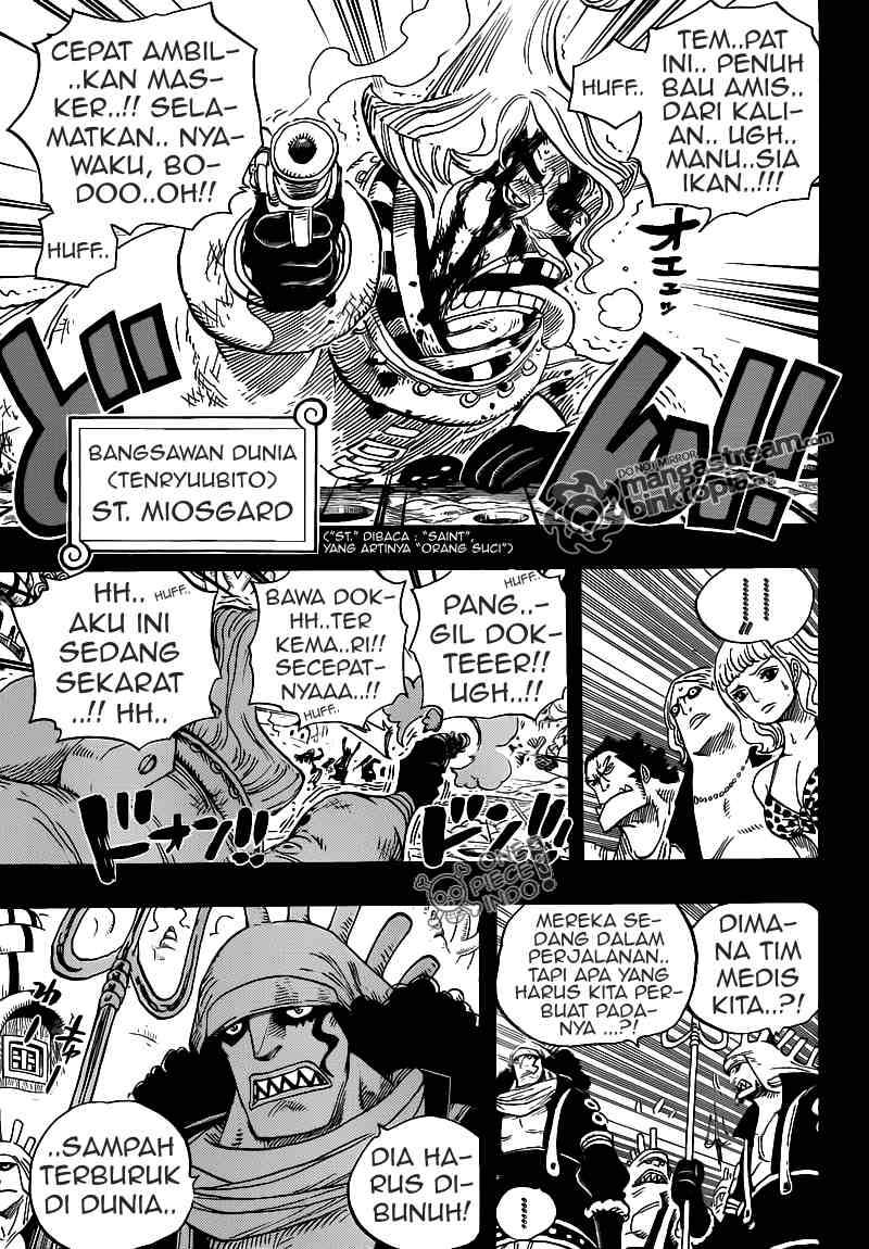 One Piece Chapter 625 Halaman 3