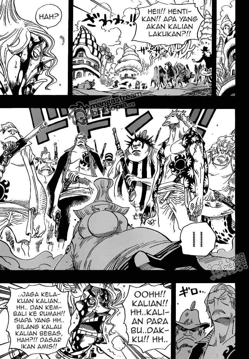 One Piece Chapter 625 Halaman 5