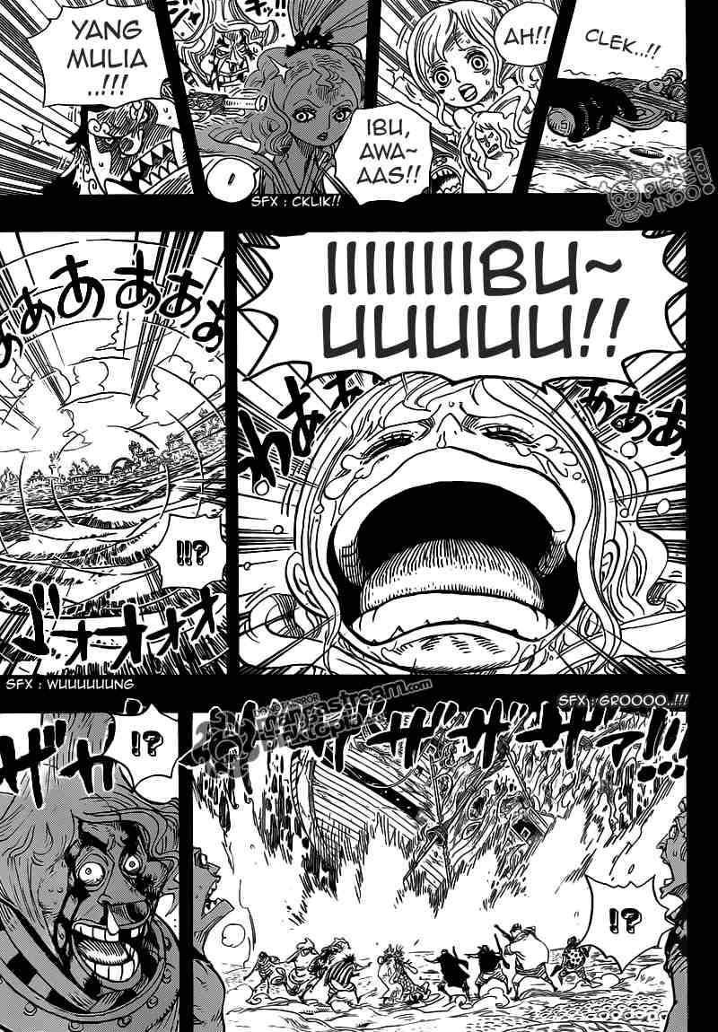 One Piece Chapter 625 Halaman 11
