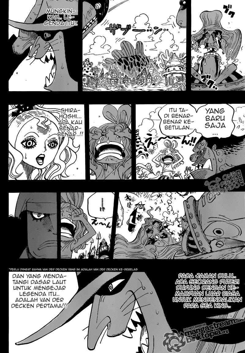 One Piece Chapter 625 Halaman 13