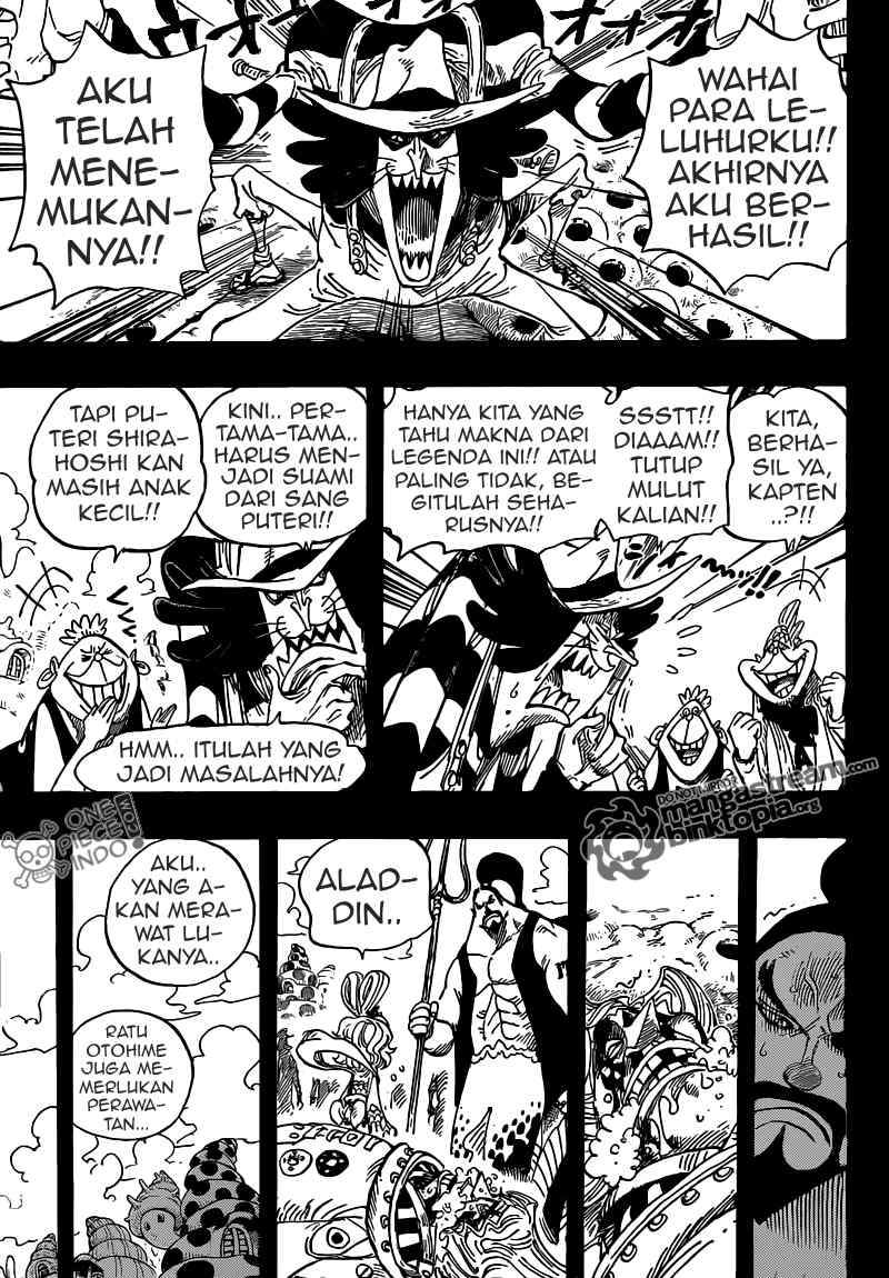 One Piece Chapter 625 Halaman 14