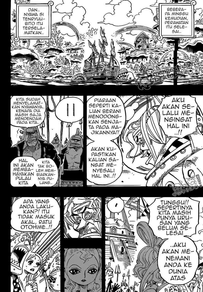 One Piece Chapter 625 Halaman 15