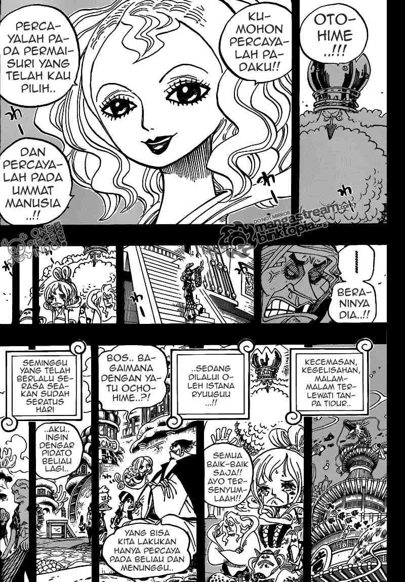 One Piece Chapter 625 Halaman 17