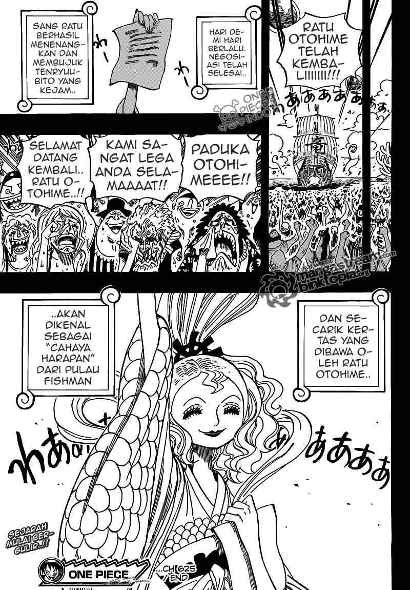 One Piece Chapter 625 Halaman 18