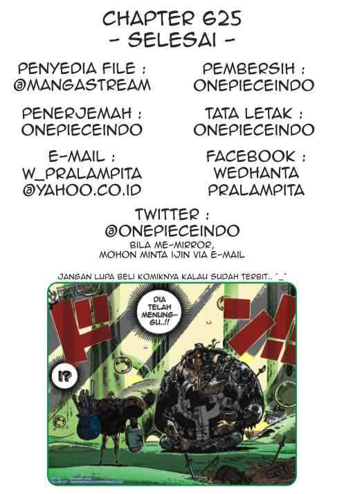 One Piece Chapter 625 Halaman 19