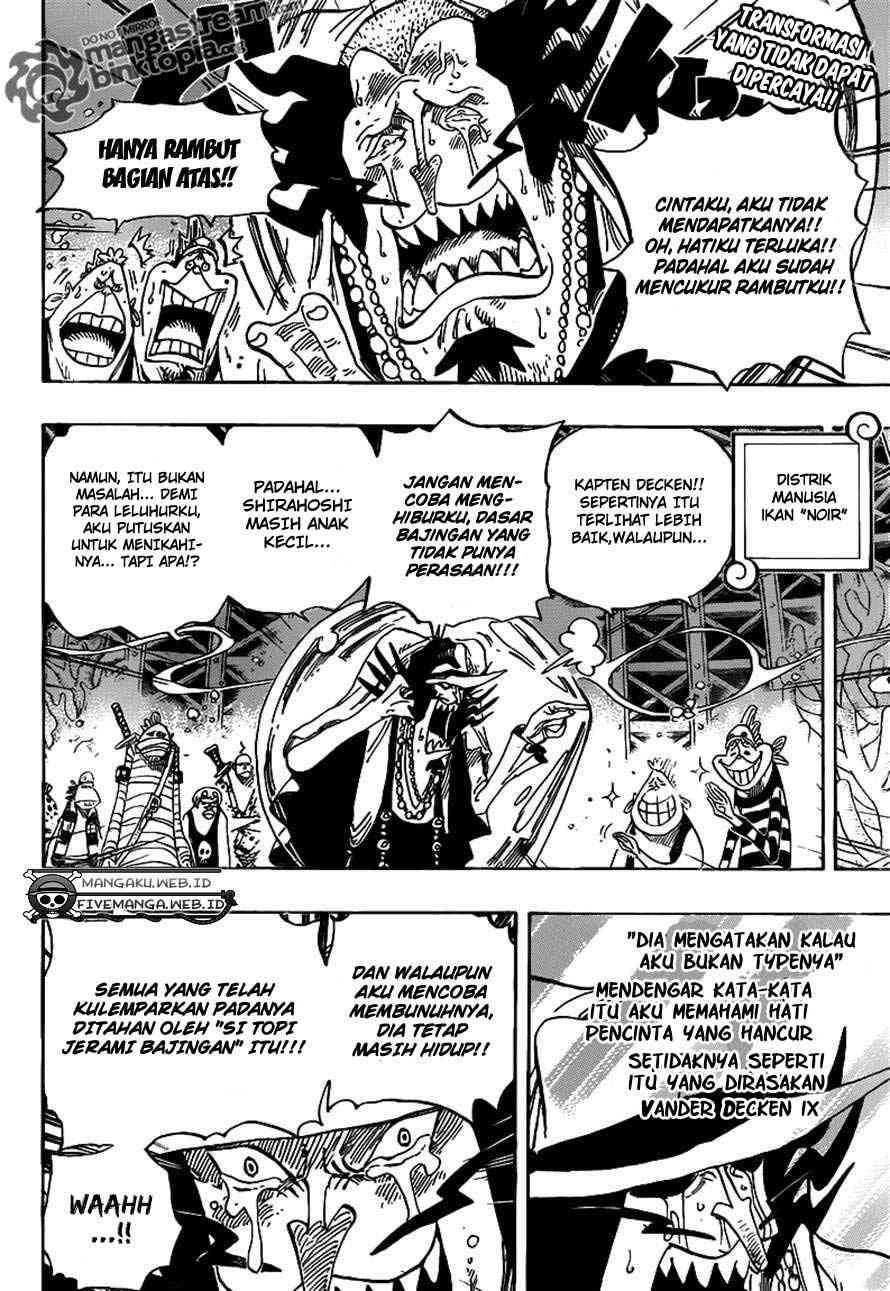 One Piece Chapter 631 Halaman 3