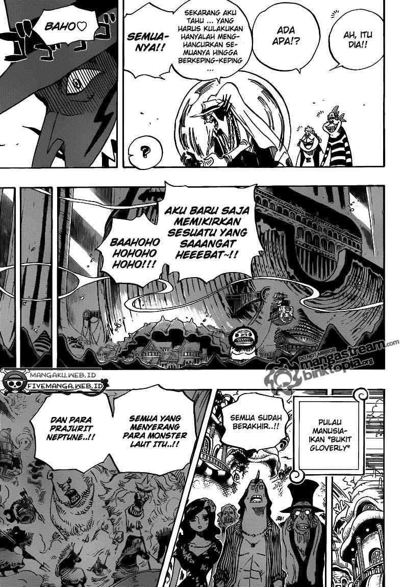 One Piece Chapter 631 Halaman 4