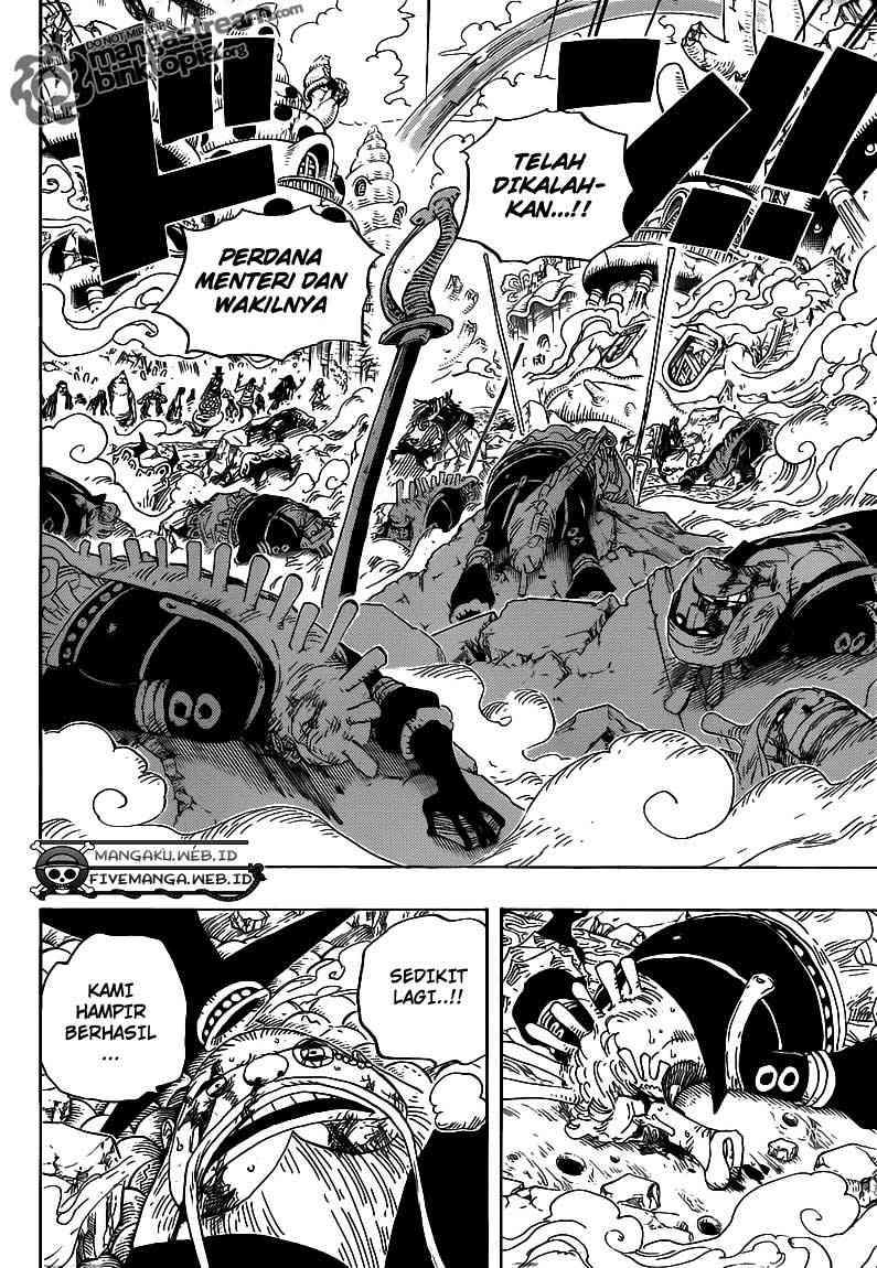 One Piece Chapter 631 Halaman 5