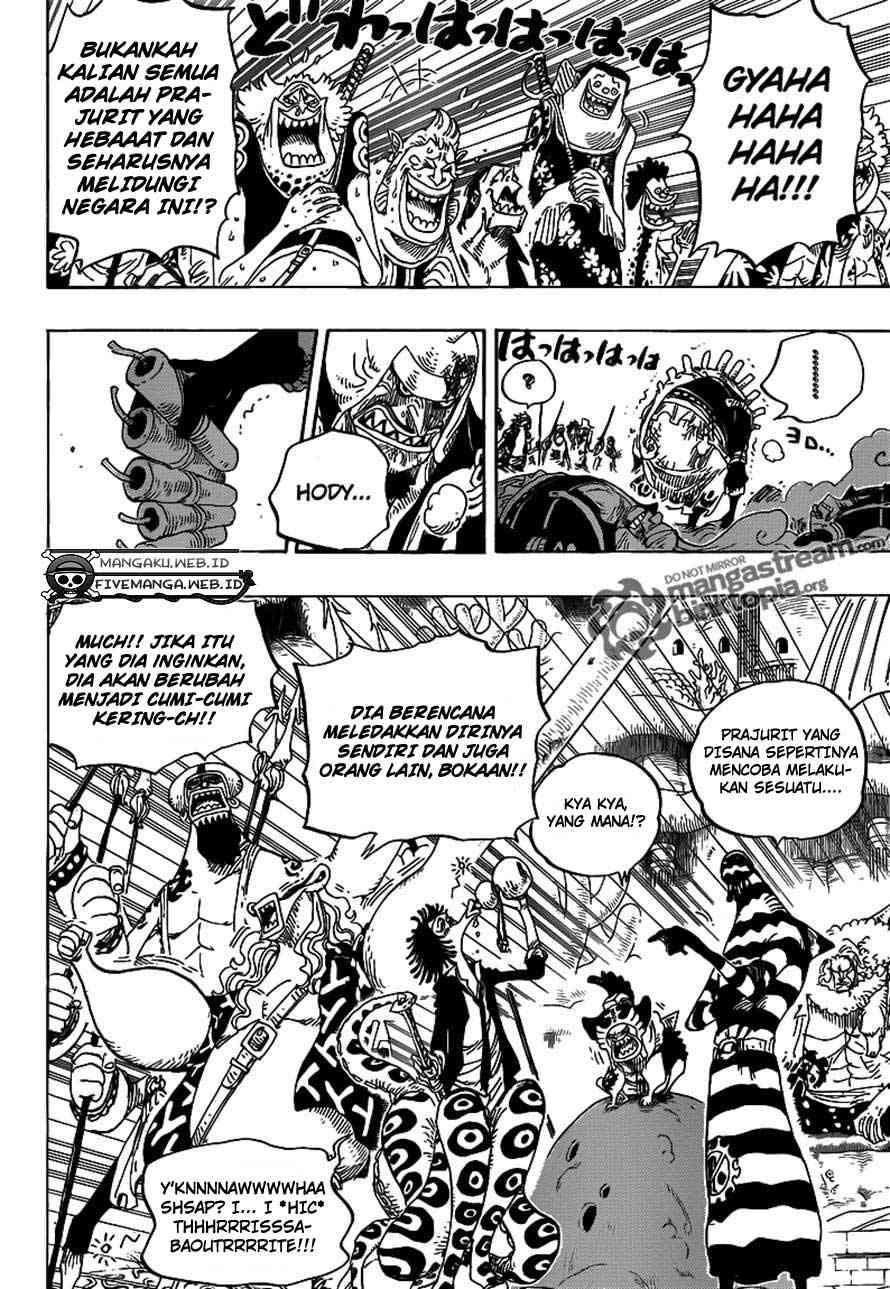 One Piece Chapter 631 Halaman 8