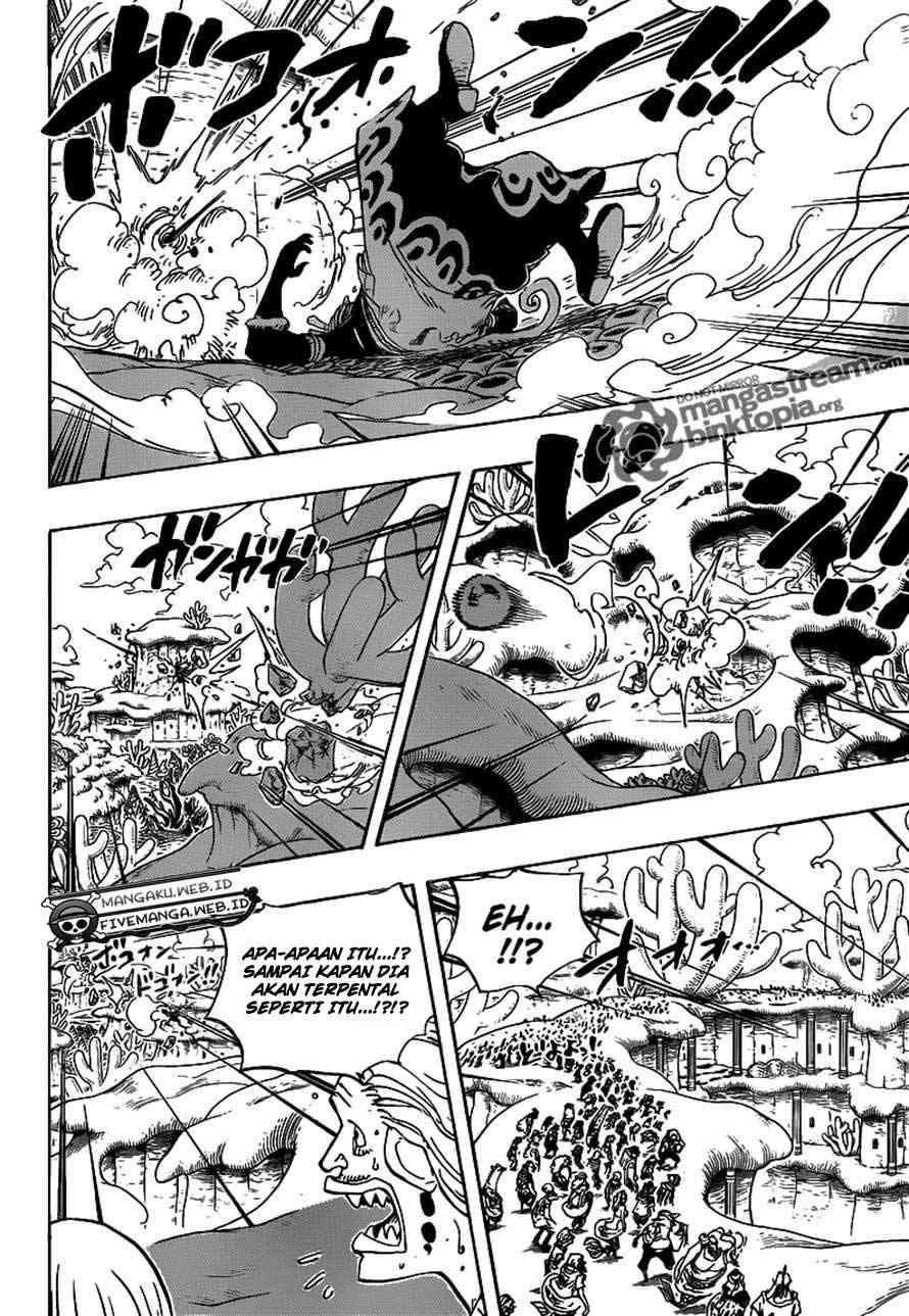 One Piece Chapter 631 Halaman 10