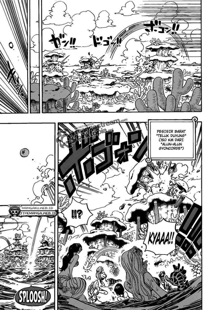 One Piece Chapter 631 Halaman 11