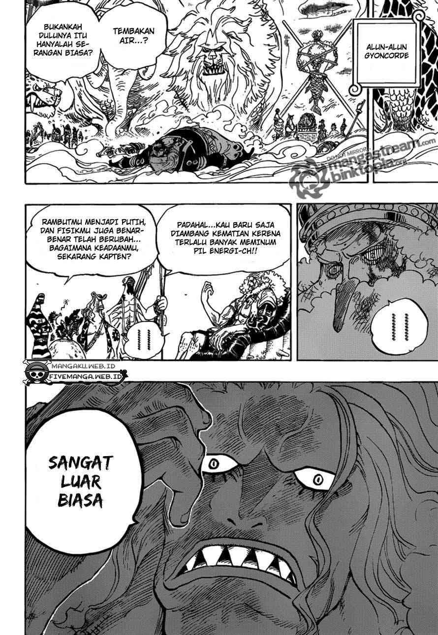 One Piece Chapter 631 Halaman 12