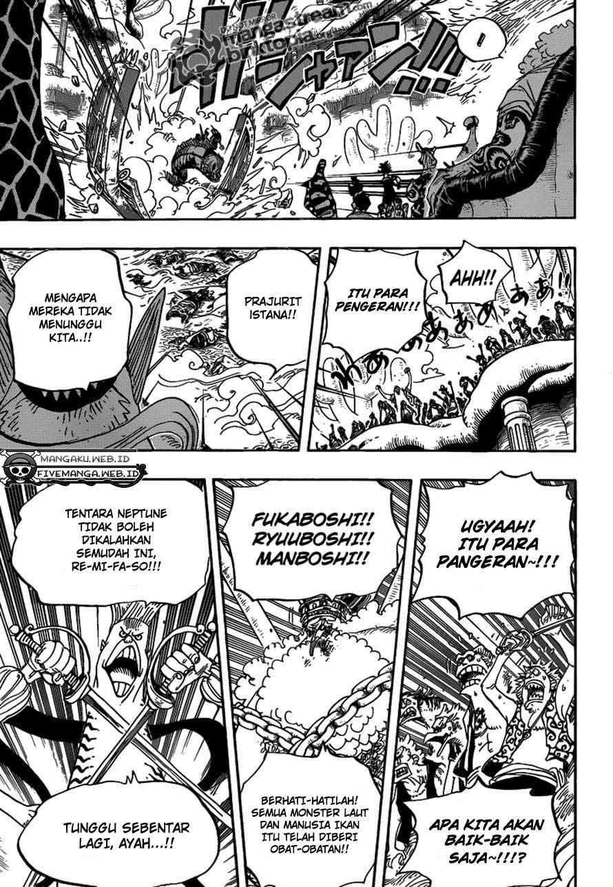 One Piece Chapter 631 Halaman 13