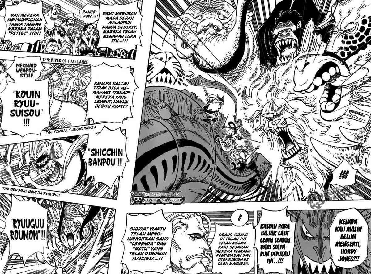 One Piece Chapter 631 Halaman 14