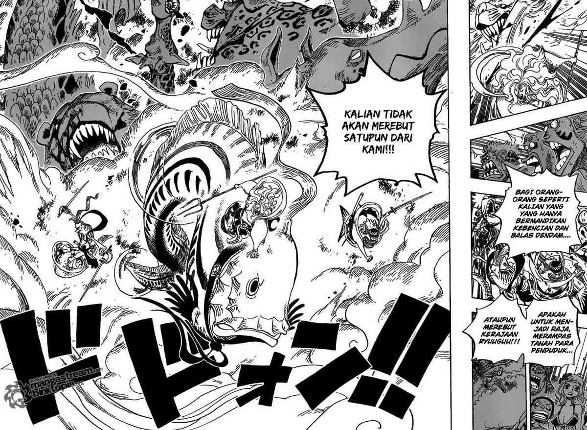One Piece Chapter 631 Halaman 15