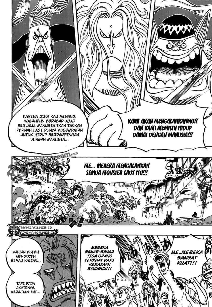 One Piece Chapter 631 Halaman 16