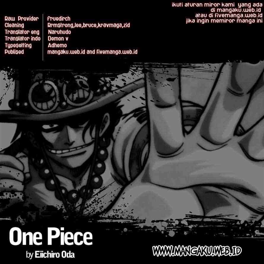 One Piece Chapter 632 Halaman 2
