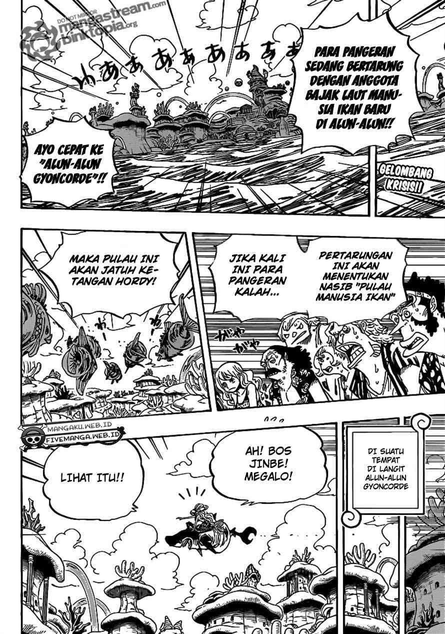 One Piece Chapter 632 Halaman 3