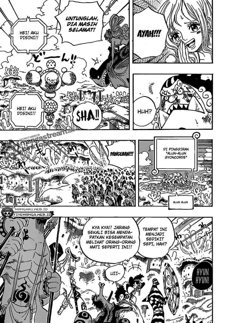 One Piece Chapter 632 Halaman 4