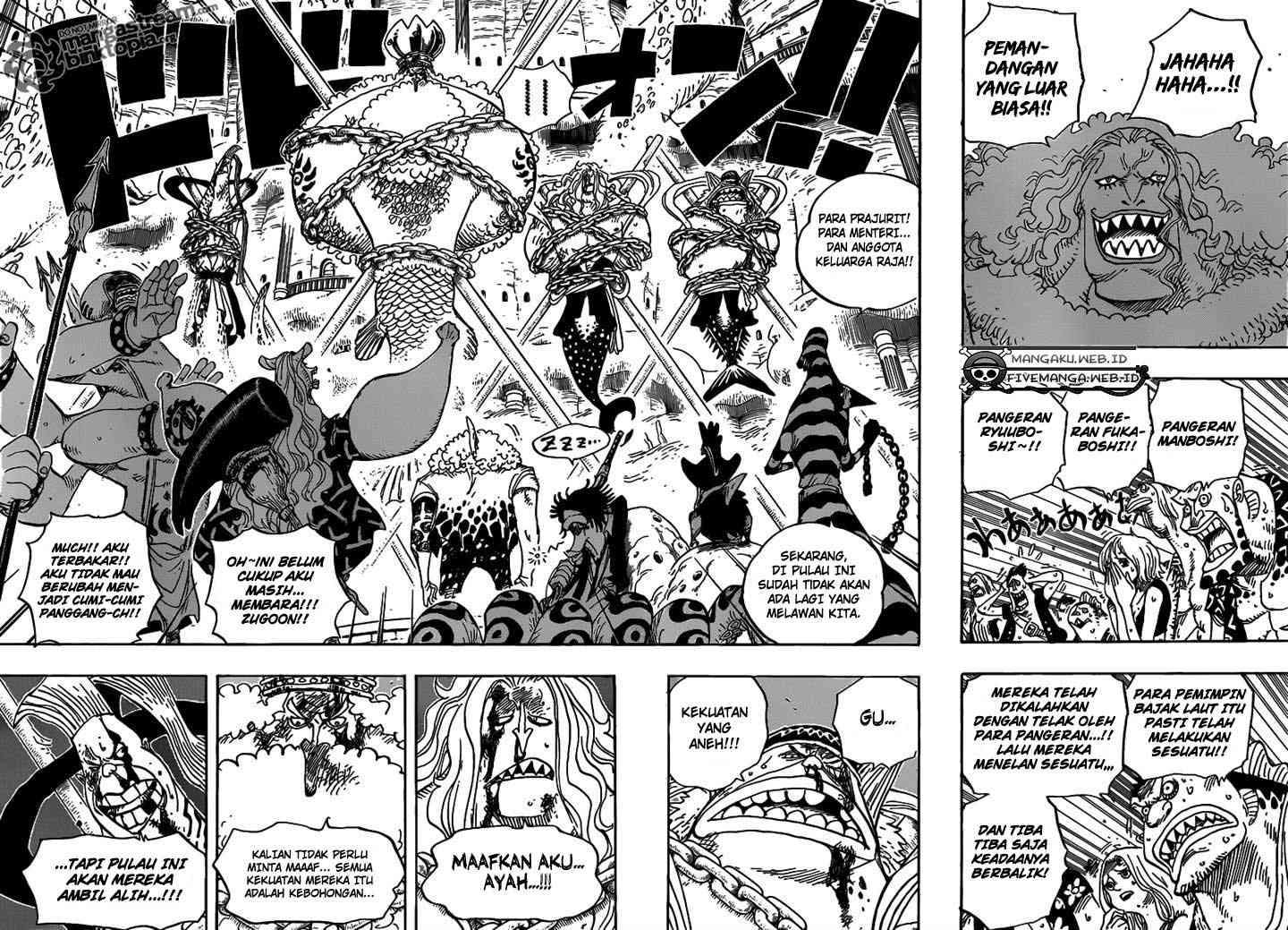 One Piece Chapter 632 Halaman 5