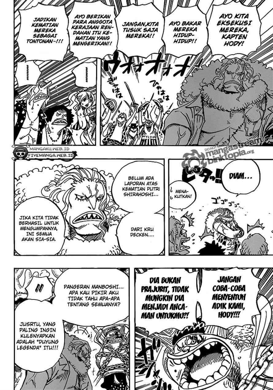 One Piece Chapter 632 Halaman 6