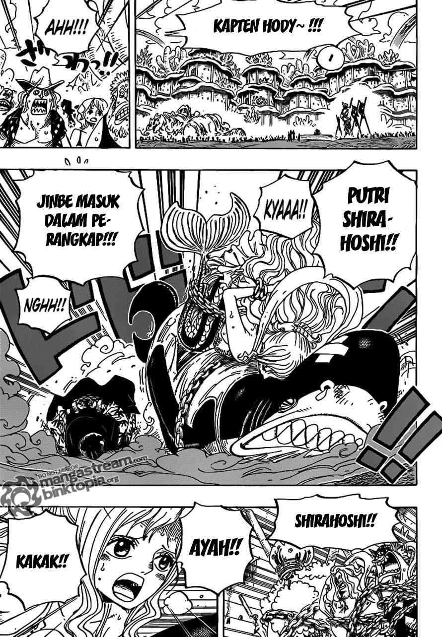 One Piece Chapter 632 Halaman 7