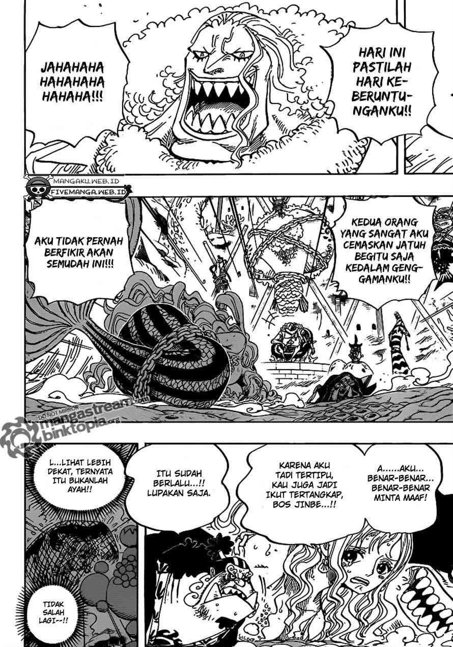 One Piece Chapter 632 Halaman 8