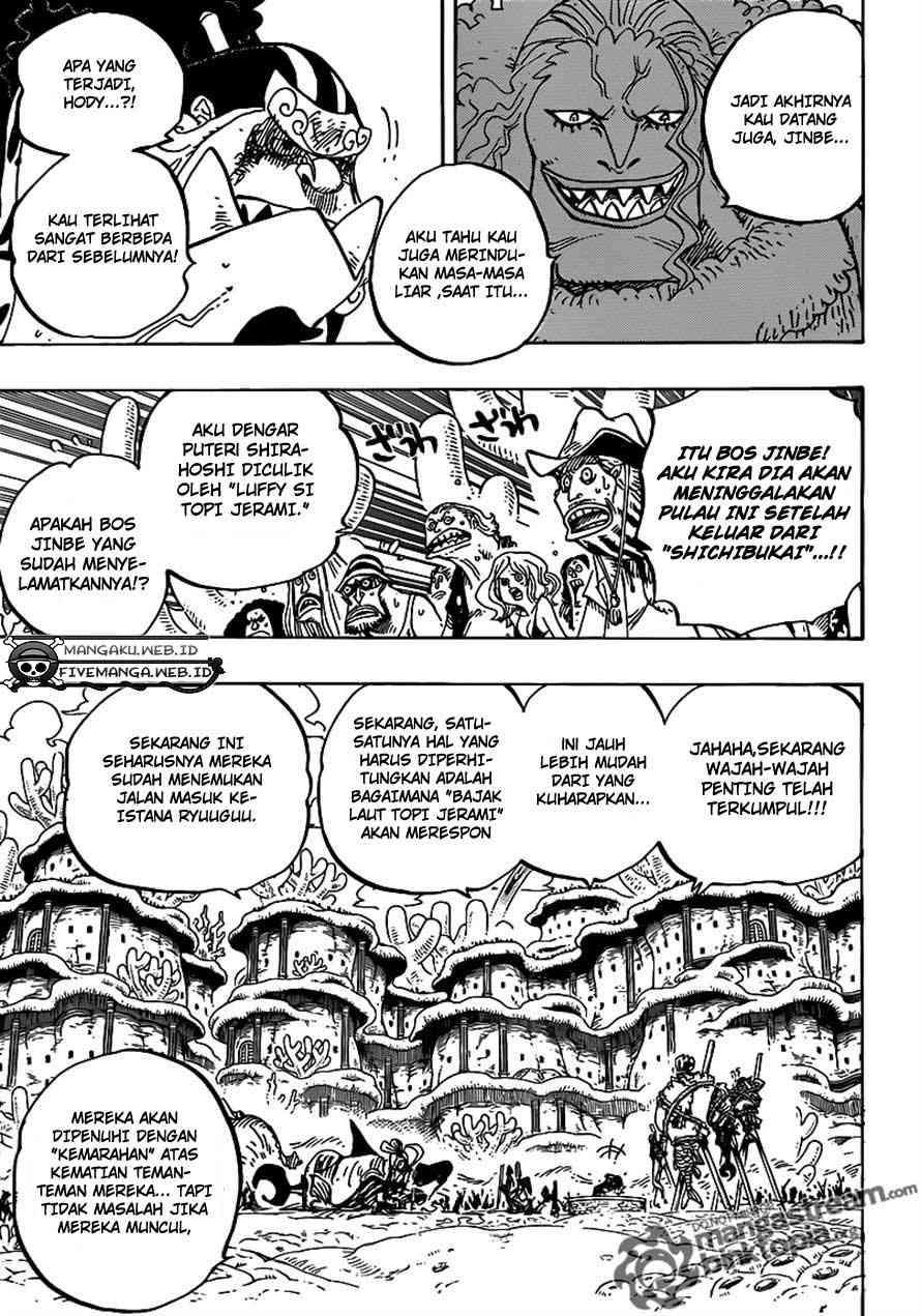 One Piece Chapter 632 Halaman 9