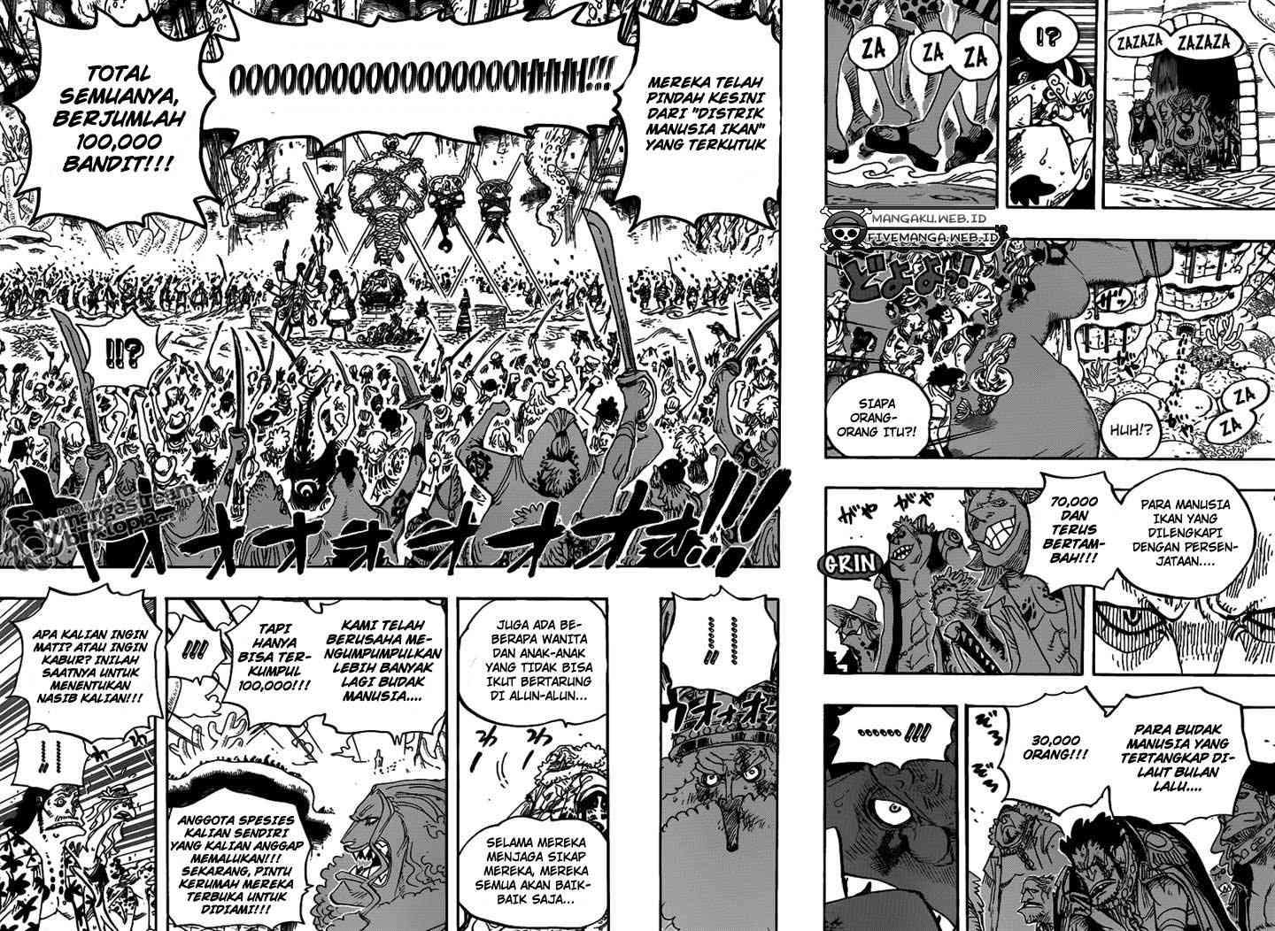 One Piece Chapter 632 Halaman 10