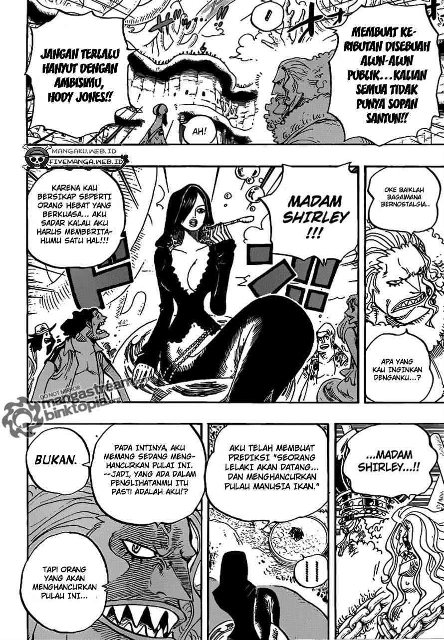 One Piece Chapter 632 Halaman 11
