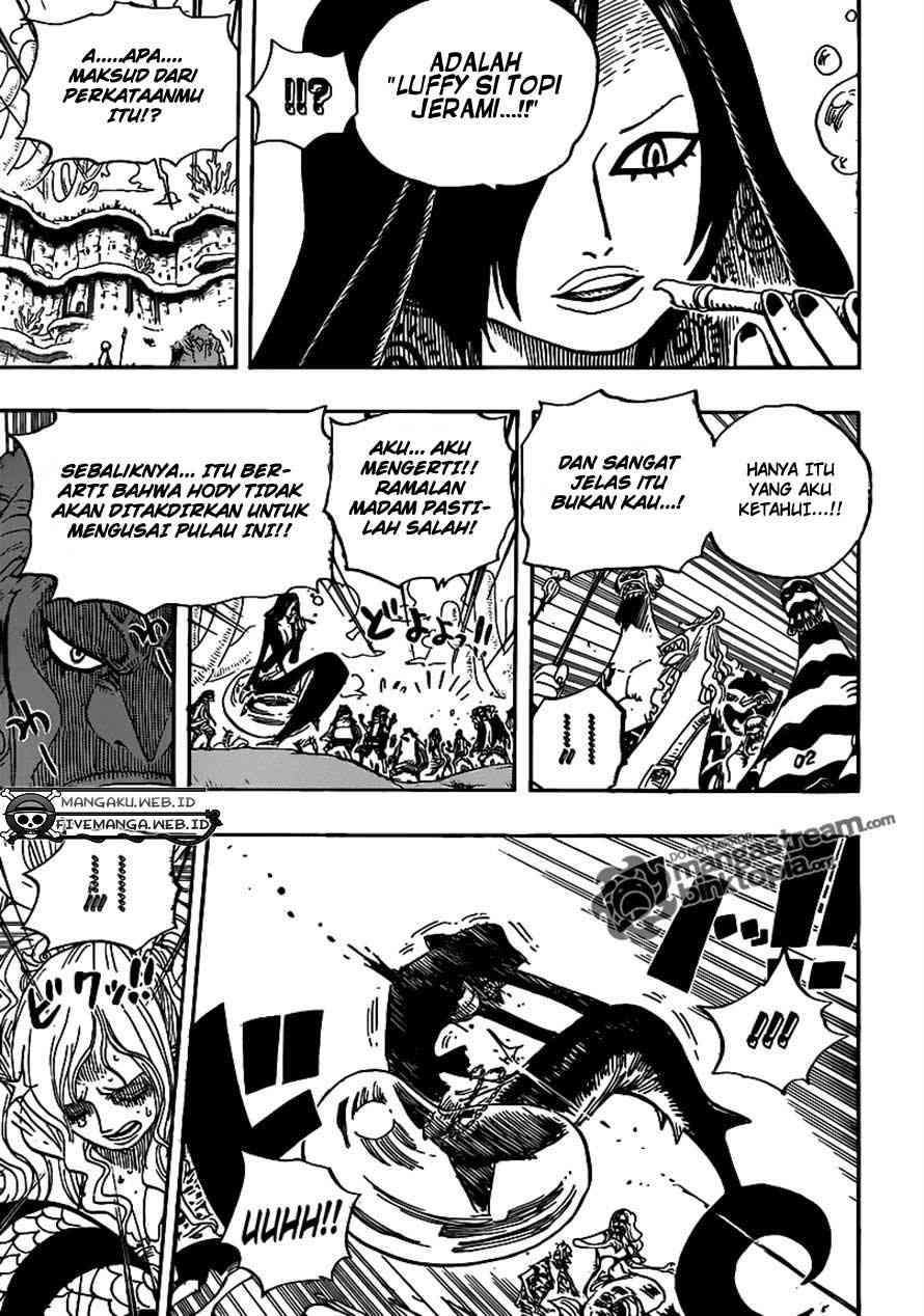 One Piece Chapter 632 Halaman 12